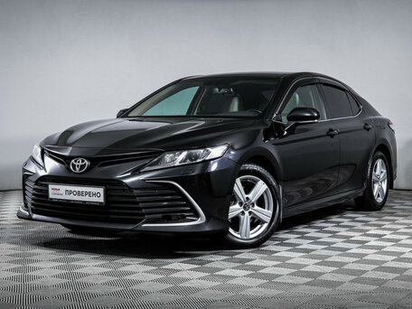 Toyota Camry VIII (XV70) Рестайлинг