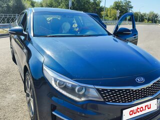 2017 Kia Optima IV, синий, 1745000 рублей, вид 3