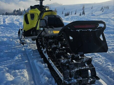 2020 BRP Ski-Doo Summit 850, жёлтый, 1200000 рублей, вид 5