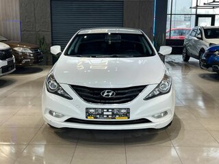 2011 Hyundai Sonata VI (YF), белый, 680000 рублей, вид 2