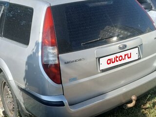 2001 Ford Mondeo III, серебристый, 475000 рублей, вид 3