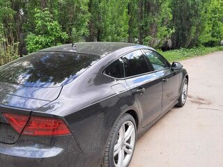 2012 Audi A7 S-tronic I (4G), серый, 2280000 рублей, вид 4