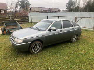2007 Lada (ВАЗ) 2112, серый, 180000 рублей, вид 3