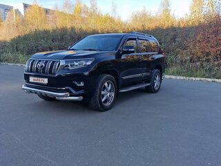 2020 Toyota Land Cruiser Prado 150 Series Рестайлинг 2, чёрный, 7700000 рублей, вид 1