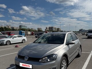 2014 Volkswagen Golf VII, серебристый, 1350000 рублей, вид 1