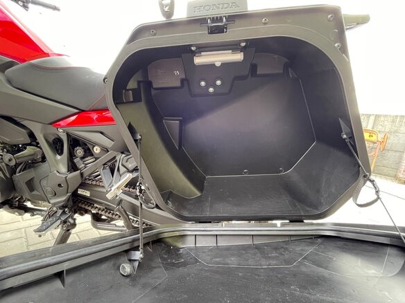 2024 Honda NT1100, красный, 1599000 рублей - вид 19
