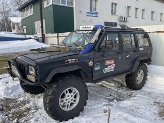 1991 Jeep Cherokee II (XJ), чёрный, 550000 рублей, вид 1