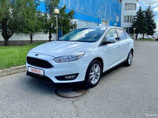 2017 Ford Focus III Рестайлинг, белый, 1500000 рублей, вид 1
