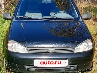 2012 Lada (ВАЗ) Kalina I, синий, 385000 рублей, вид 1