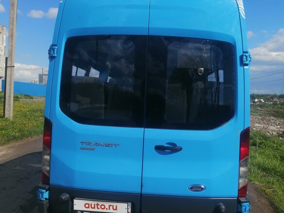 2016 Ford Transit, синий, 1850000 рублей - вид 12
