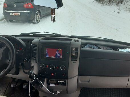 2009 Mercedes-Benz Sprinter, белый, 1500000 рублей, вид 2