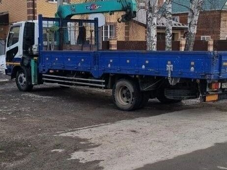2004 Fuso (Mitsubishi) Fighter, белый, 4770000 рублей - вид 9