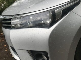 2014 Toyota Corolla XI (E160, E170, E180), серебристый, 1200000 рублей, вид 1