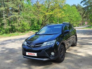 2014 Toyota RAV4 IV (XA40), чёрный, 1690000 рублей, вид 1