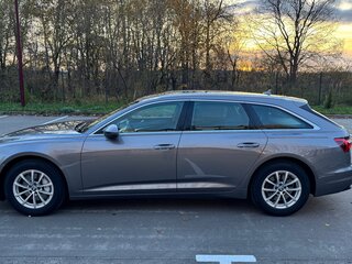 2019 Audi A6 45 TFSI V (C8), серый, 3500000 рублей, вид 4