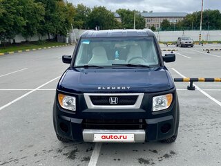 2003 Honda Element I, синий, 980000 рублей, вид 2