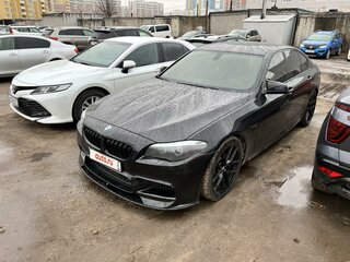 2013 BMW 5 серии 520d VI (F10/F11/F07), чёрный, 2200000 рублей, вид 2