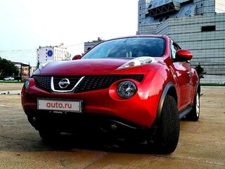 2011 Nissan Juke I, красный, 900000 рублей, вид 3