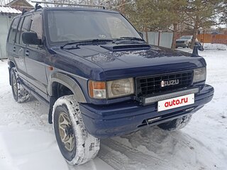 1994 Isuzu Bighorn II, синий, 860000 рублей, вид 2