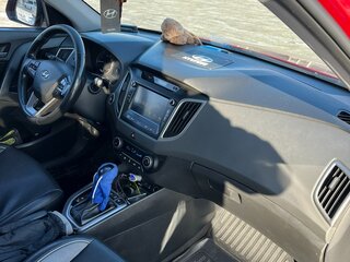 2018 Hyundai Creta I, красный, 1850000 рублей, вид 4