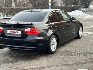 2006 BMW 3 серии 325xi V (E90/E91/E92/E93), чёрный, 1400000 рублей, вид 4