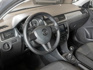 2019 Skoda Rapid I Рестайлинг, серебристый, 1049658 рублей, вид 5