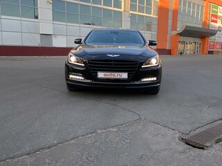 2016 Hyundai Genesis II, чёрный, 2200000 рублей, вид 2