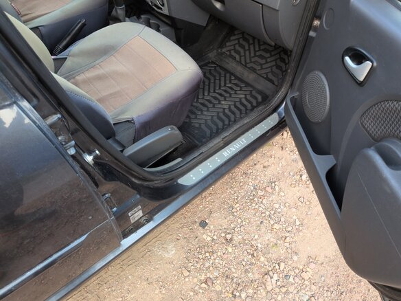 2008 Renault Logan I, серый, 405000 рублей - вид 19