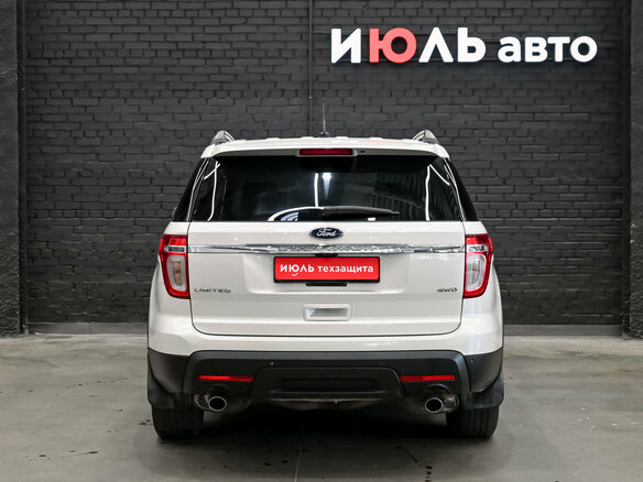 2012 Ford Explorer V, белый - вид 5