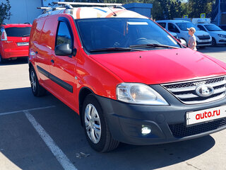 2017 Lada (ВАЗ) Largus I, красный, 550000 рублей, вид 5