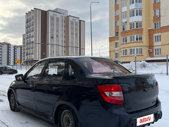 2012 Lada (ВАЗ) Granta I, серый, 510000 рублей - вид 12