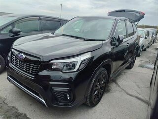 2021 Subaru Forester V Рестайлинг, чёрный, 3200000 рублей, вид 2