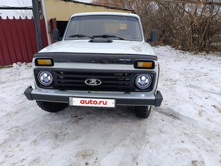 1994 Lada (ВАЗ) 2121 (4x4) I Рестайлинг, белый, 380000 рублей, вид 1