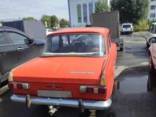 1986 Иж Москвич-412 ИЭ, красный, 85000 рублей, вид 5