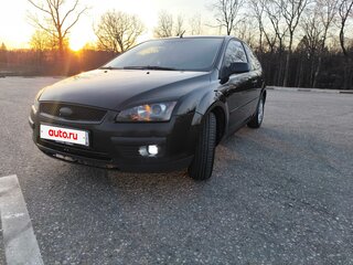 2006 Ford Focus II, чёрный, 590000 рублей, вид 5