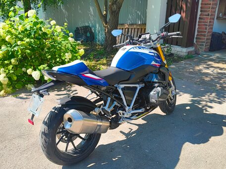 2023 BMW R 1250 R, синий, 1385000 рублей, вид 3