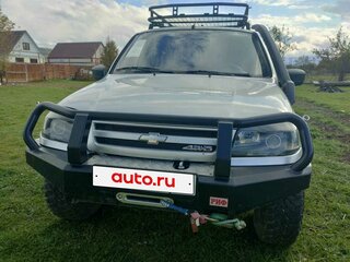 2008 Chevrolet Niva I, серебристый, 750000 рублей, вид 1