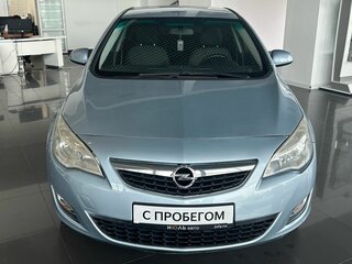 2011 Opel Astra J, серый, 599000 рублей, вид 2