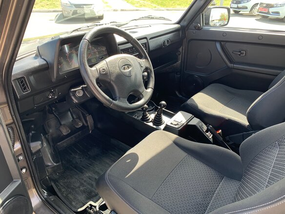 2019 Lada (ВАЗ) 2121 (4x4) I Рестайлинг, коричневый - вид 9