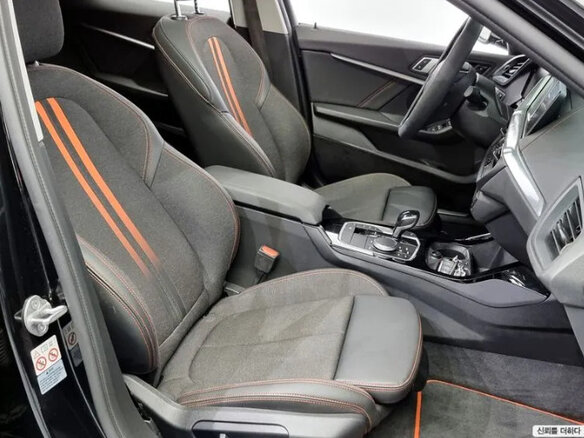 2023 BMW 1 серии 116d III (F40), чёрный - вид 5