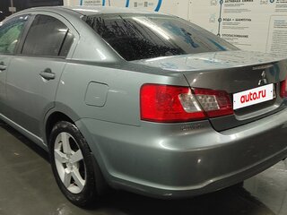 2008 Mitsubishi Galant IX Рестайлинг 2, серый, 560000 рублей, вид 4