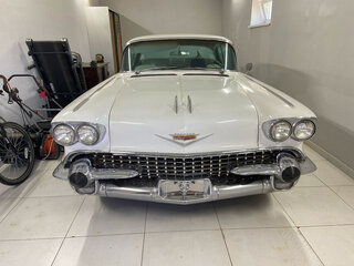 1958 Cadillac DeVille I, белый, 4000000 рублей, вид 2