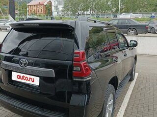 2019 Toyota Land Cruiser Prado 150 Series Рестайлинг 2, чёрный, 5000000 рублей, вид 4