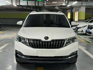 2022 Skoda Kamiq I (China Market), белый, 1550000 рублей, вид 3
