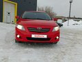 2007 Toyota Corolla AMT X (E140, E150), красный, 950000 рублей - вид 2