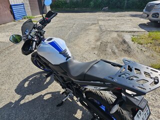 2016 Suzuki SV 650, белый, 550000 рублей, вид 3