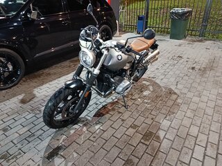 2018 BMW R Nine T Scrambler, серый, 1200000 рублей, вид 1