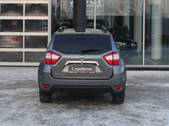 2017 Nissan Terrano III (D10), серый - вид 4