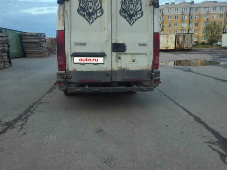 2001 Iveco Daily, белый, 340000 рублей, вид 2