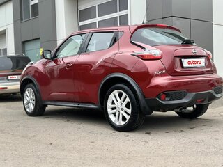 2017 Nissan Juke I Рестайлинг, красный, 1250000 рублей, вид 3